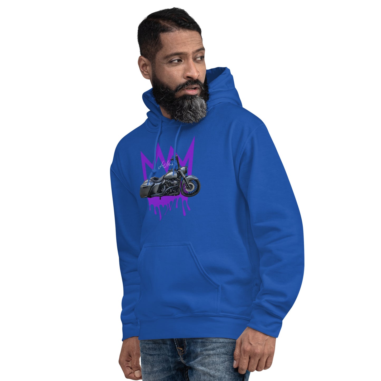 Road King Crown Hoodie