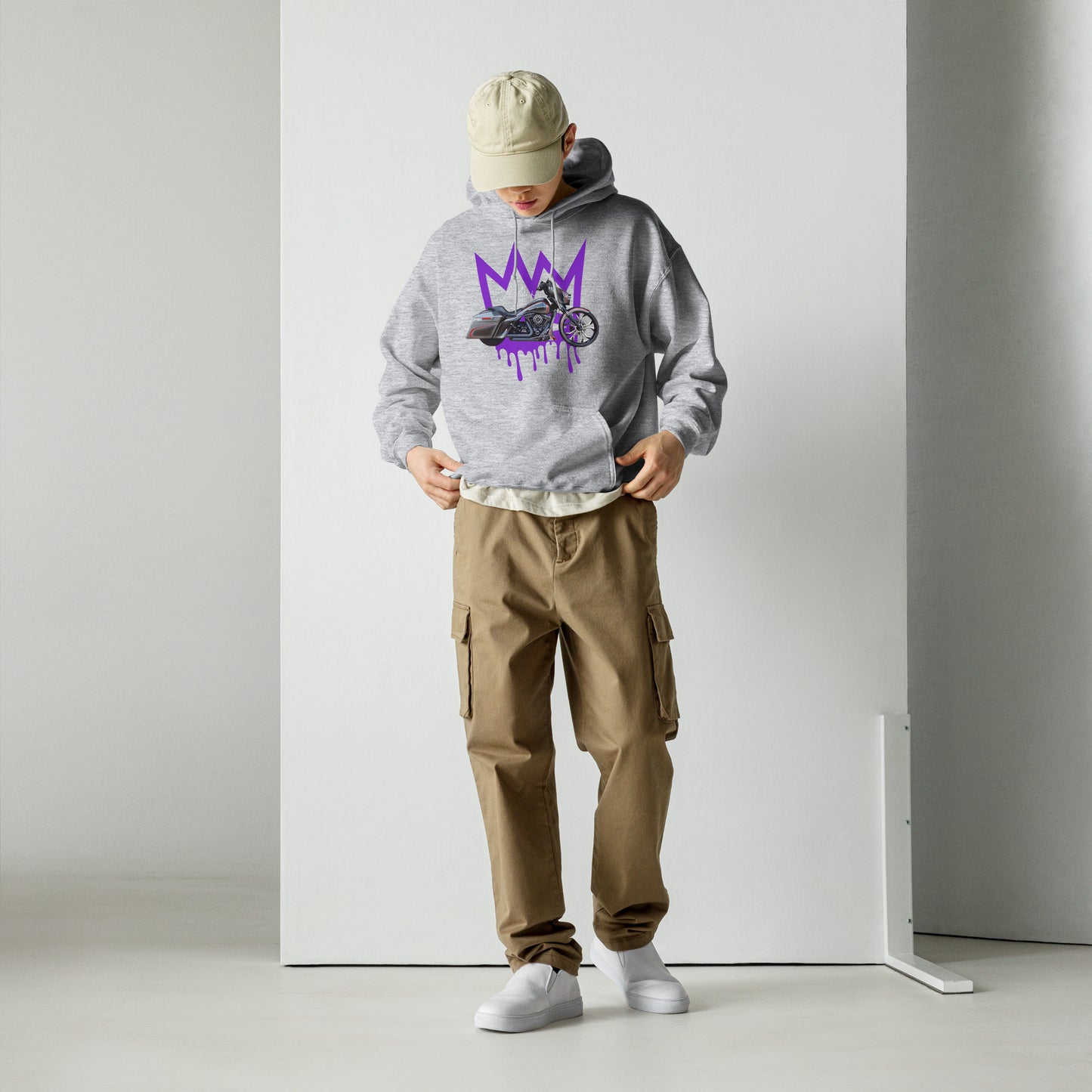 Street Glide Crown Hoodie