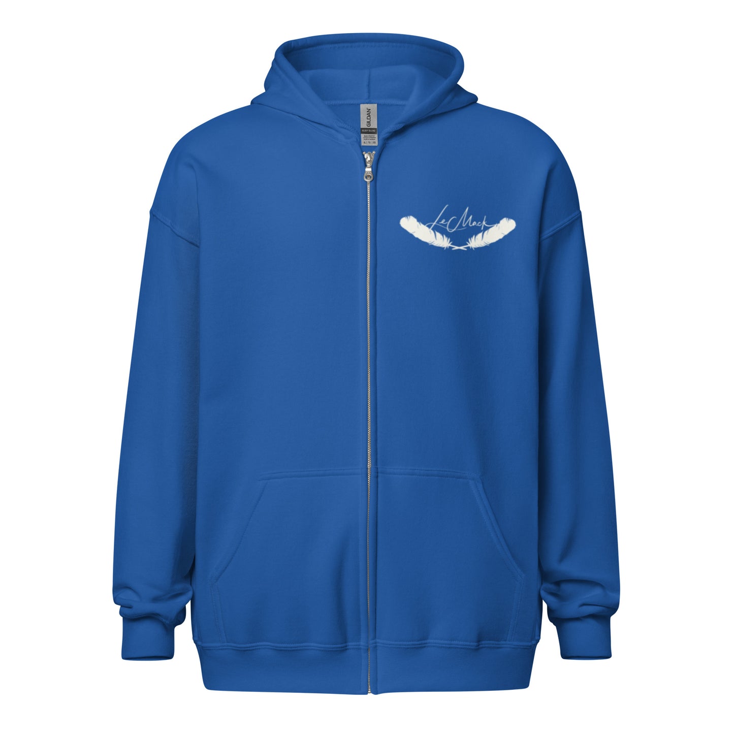 LeMack Apparel II (Racing) Flag Unisex heavy blend zip hoodie