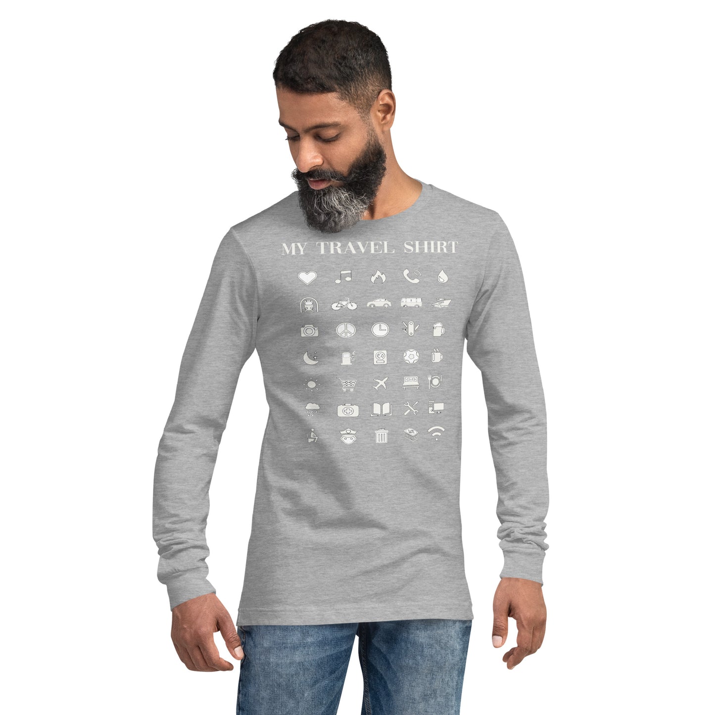 The Perfect Travel Shirt - Unisex Long Sleeve Tee