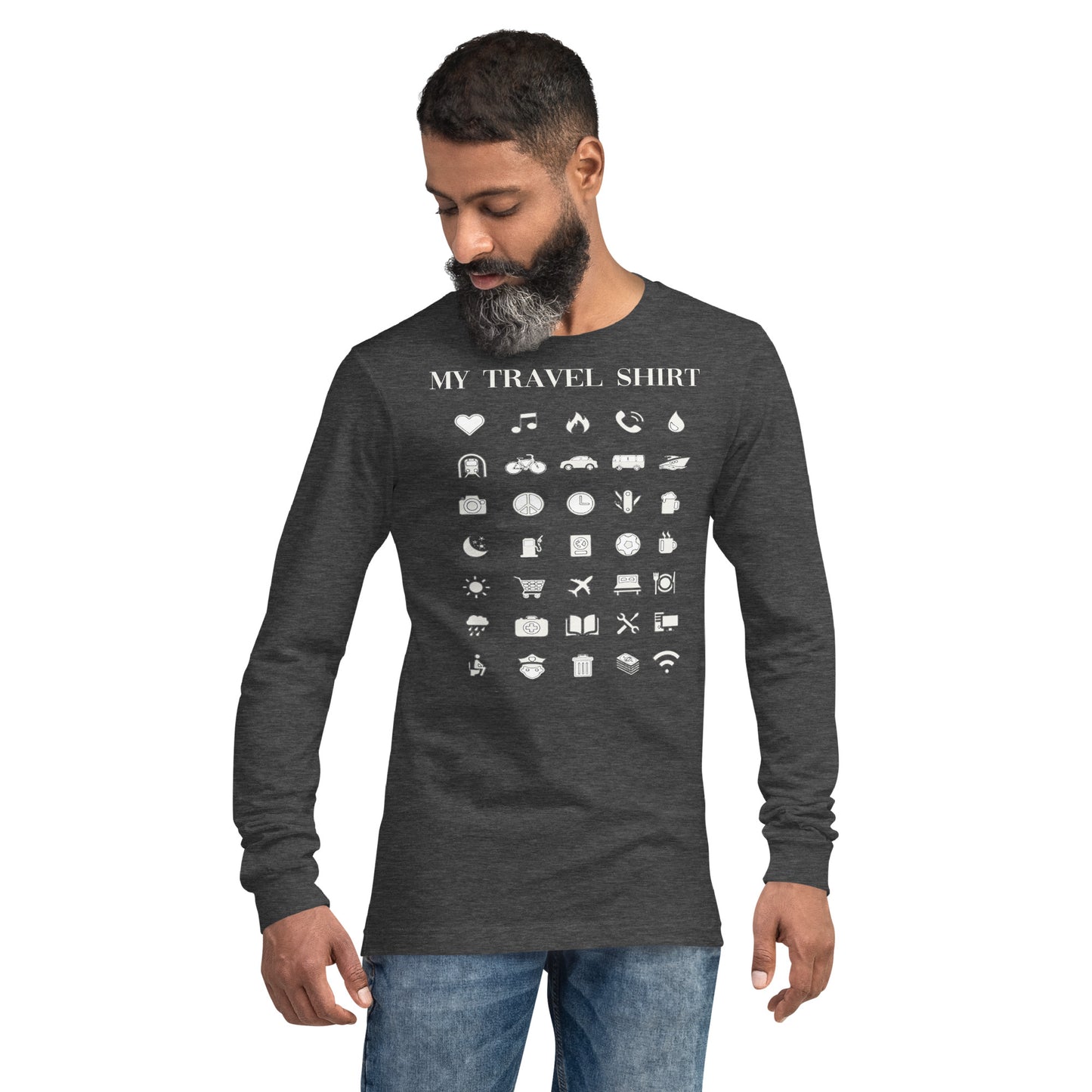 The Perfect Travel Shirt - Unisex Long Sleeve Tee