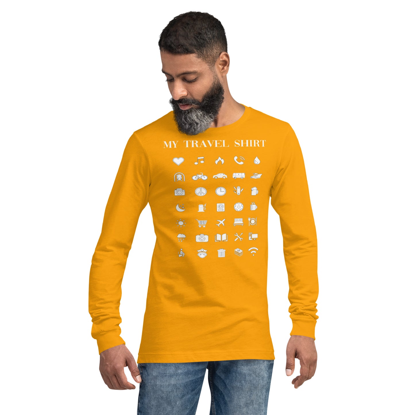 The Perfect Travel Shirt - Unisex Long Sleeve Tee
