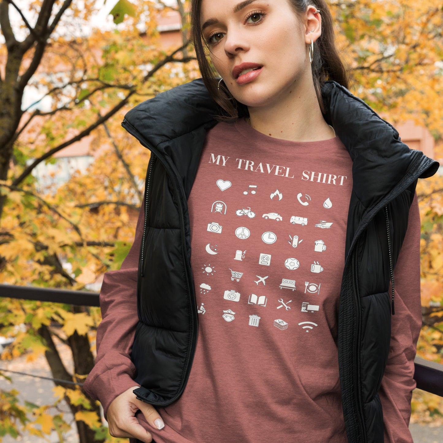 The Perfect Travel Shirt - Unisex Long Sleeve Tee