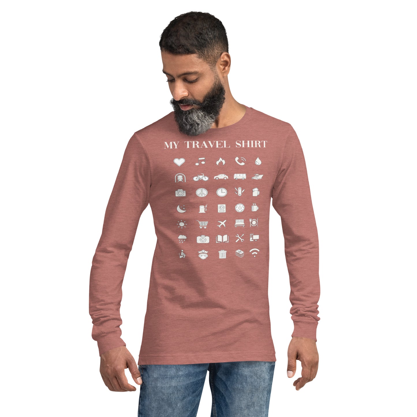 The Perfect Travel Shirt - Unisex Long Sleeve Tee