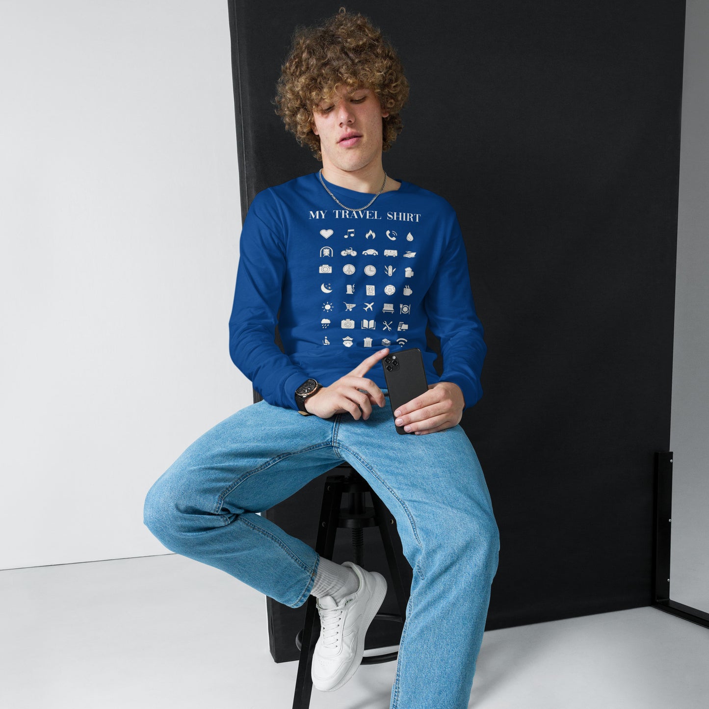The Perfect Travel Shirt - Unisex Long Sleeve Tee