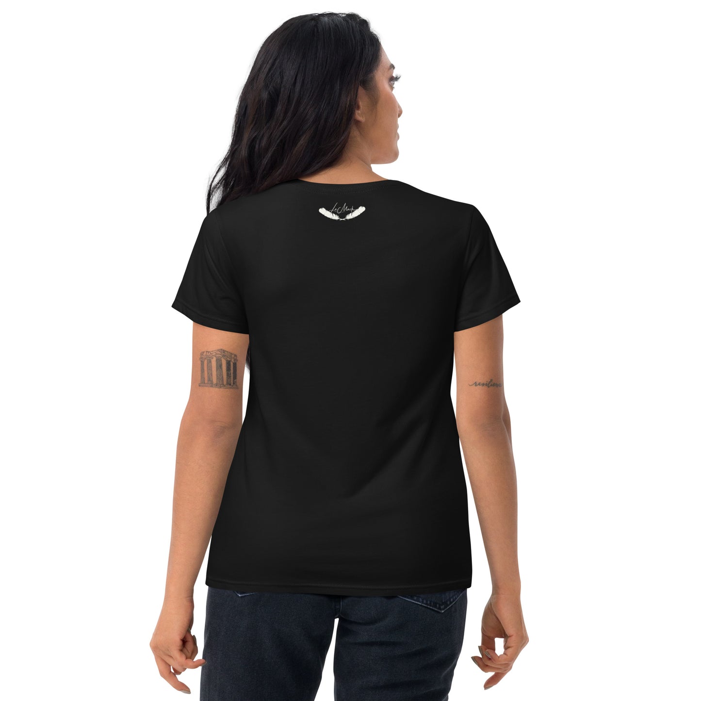 Afrocentric Women's short sleeve t-shirt