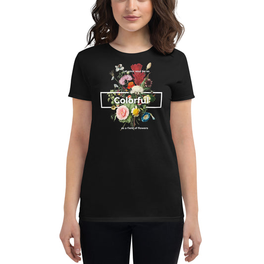 Flowers Women's short sleeve t-shirt
