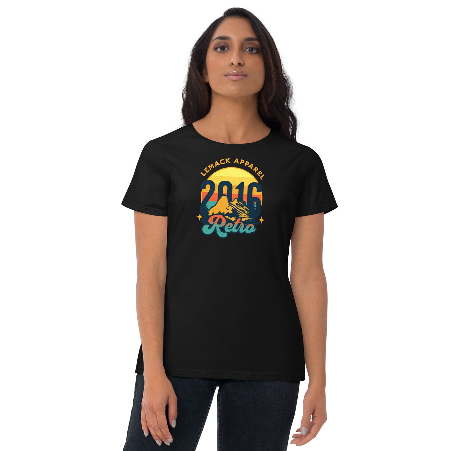 Retro Women's short sleeve t-shirt