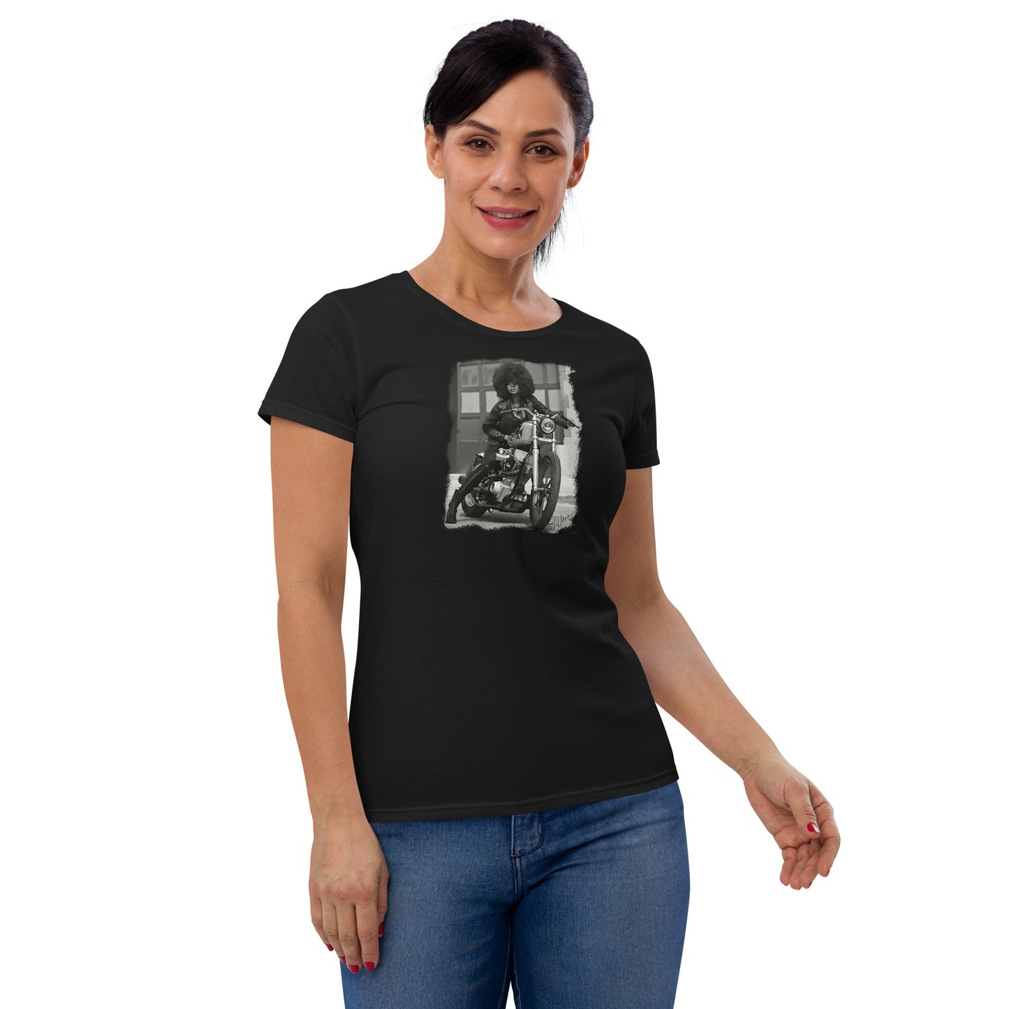 Afrocentric Women's short sleeve t-shirt
