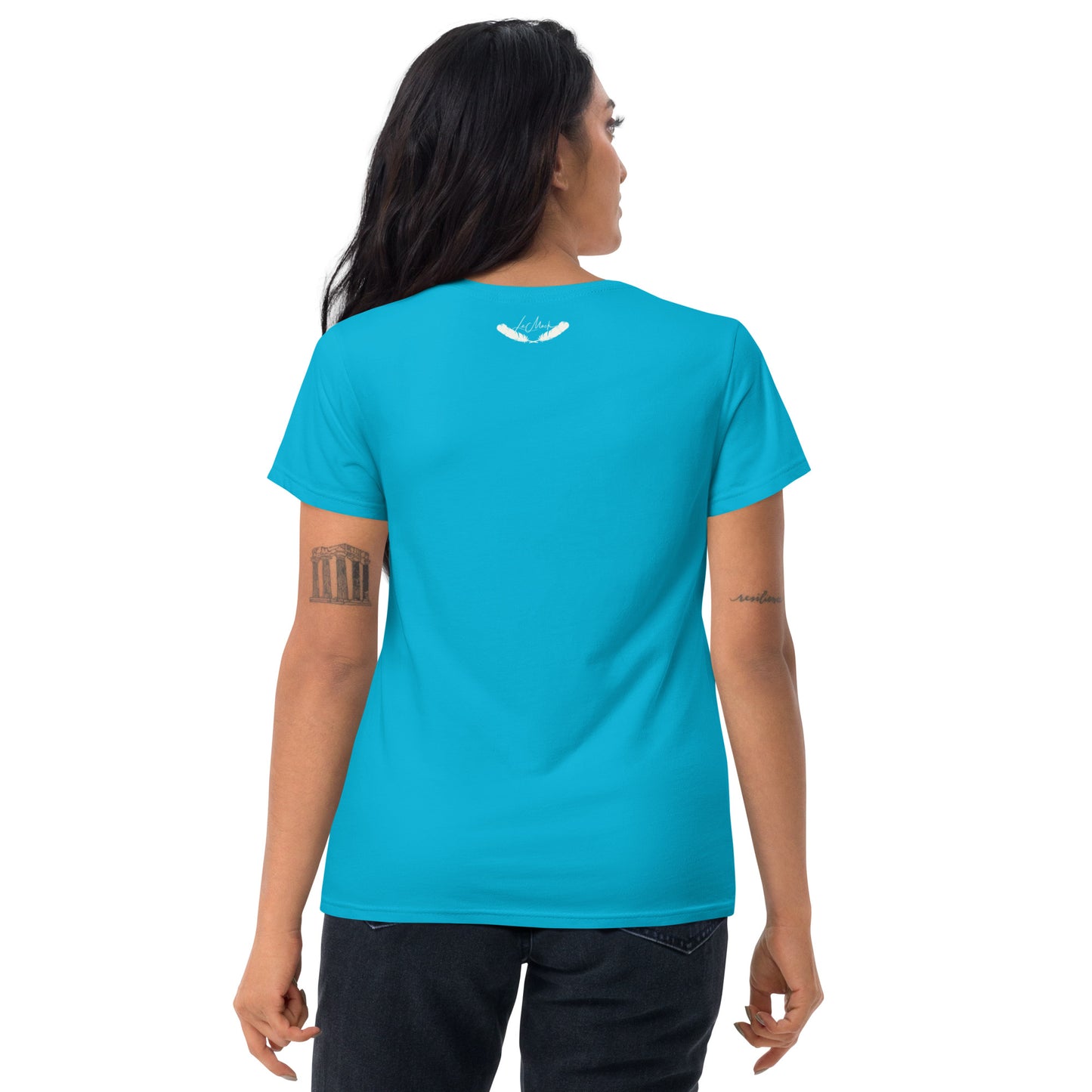 Afrocentric Women's short sleeve t-shirt