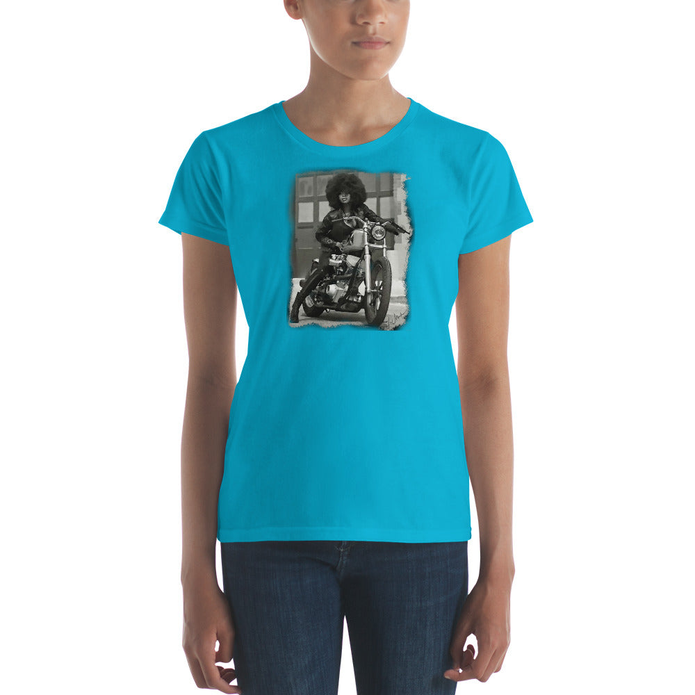 Afrocentric Women's short sleeve t-shirt