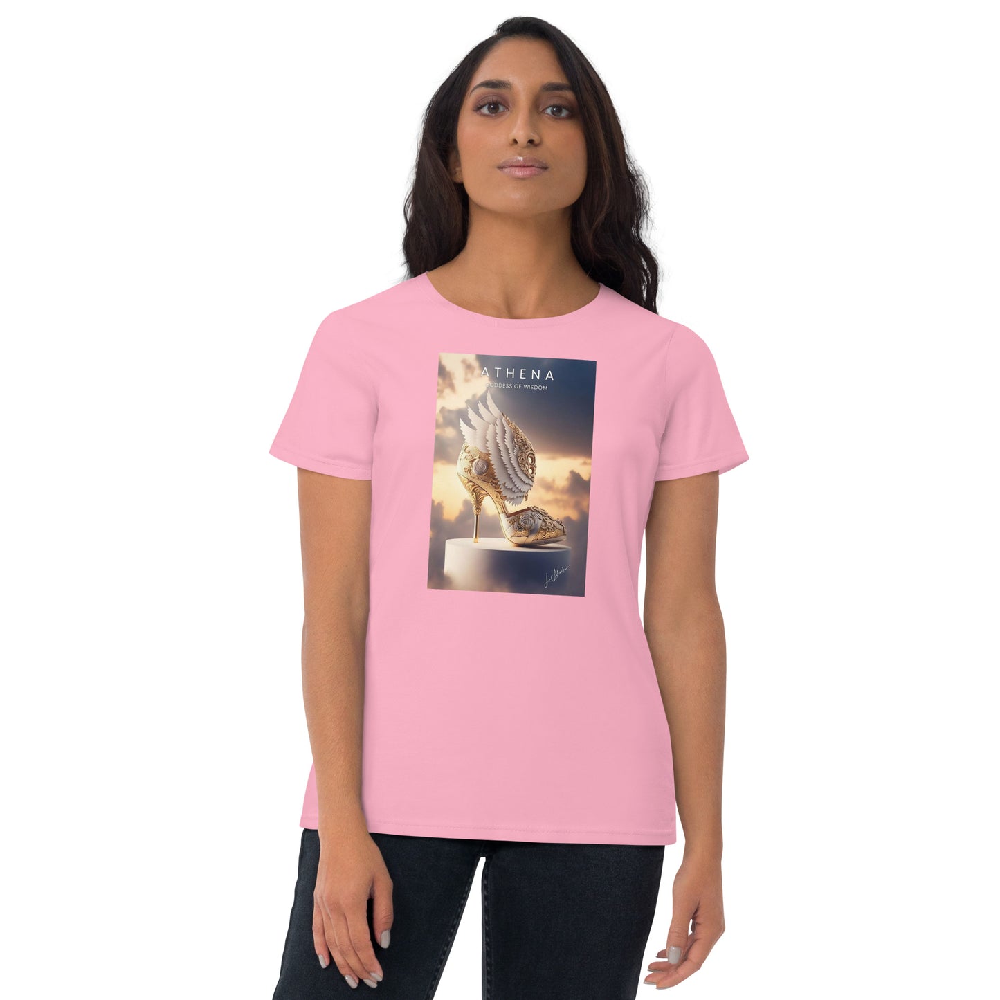 ATHENA Women's short sleeve t-shirt