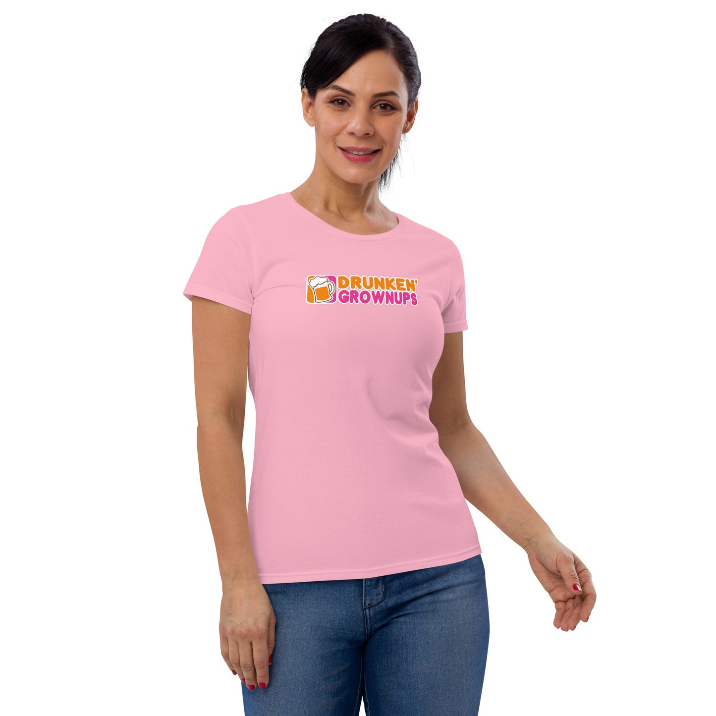 Drunken GrownUps Women's short sleeve t-shirt