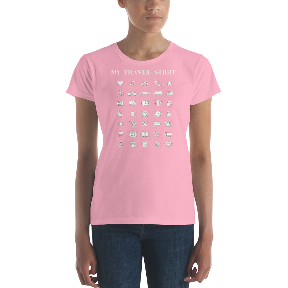 The Perfect Travel Shirt Women's short sleeve t-shirt