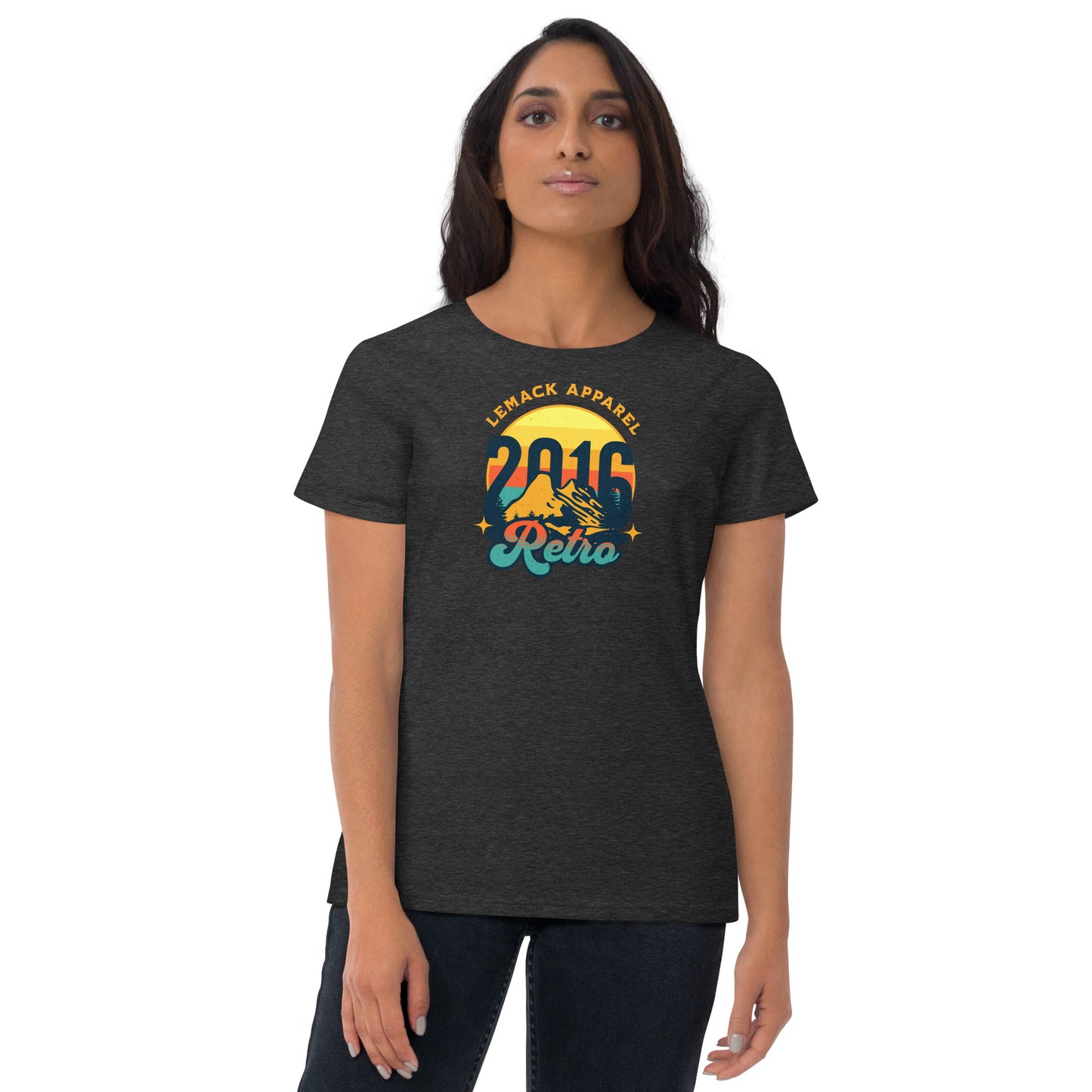Retro Women's short sleeve t-shirt