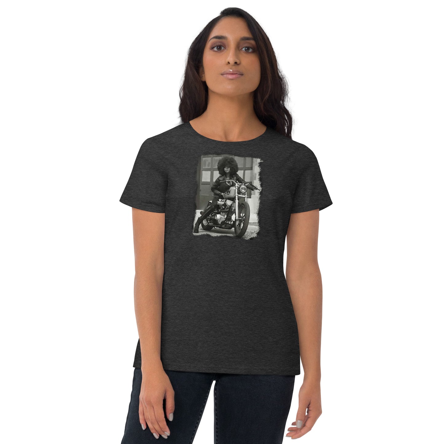 Afrocentric Women's short sleeve t-shirt