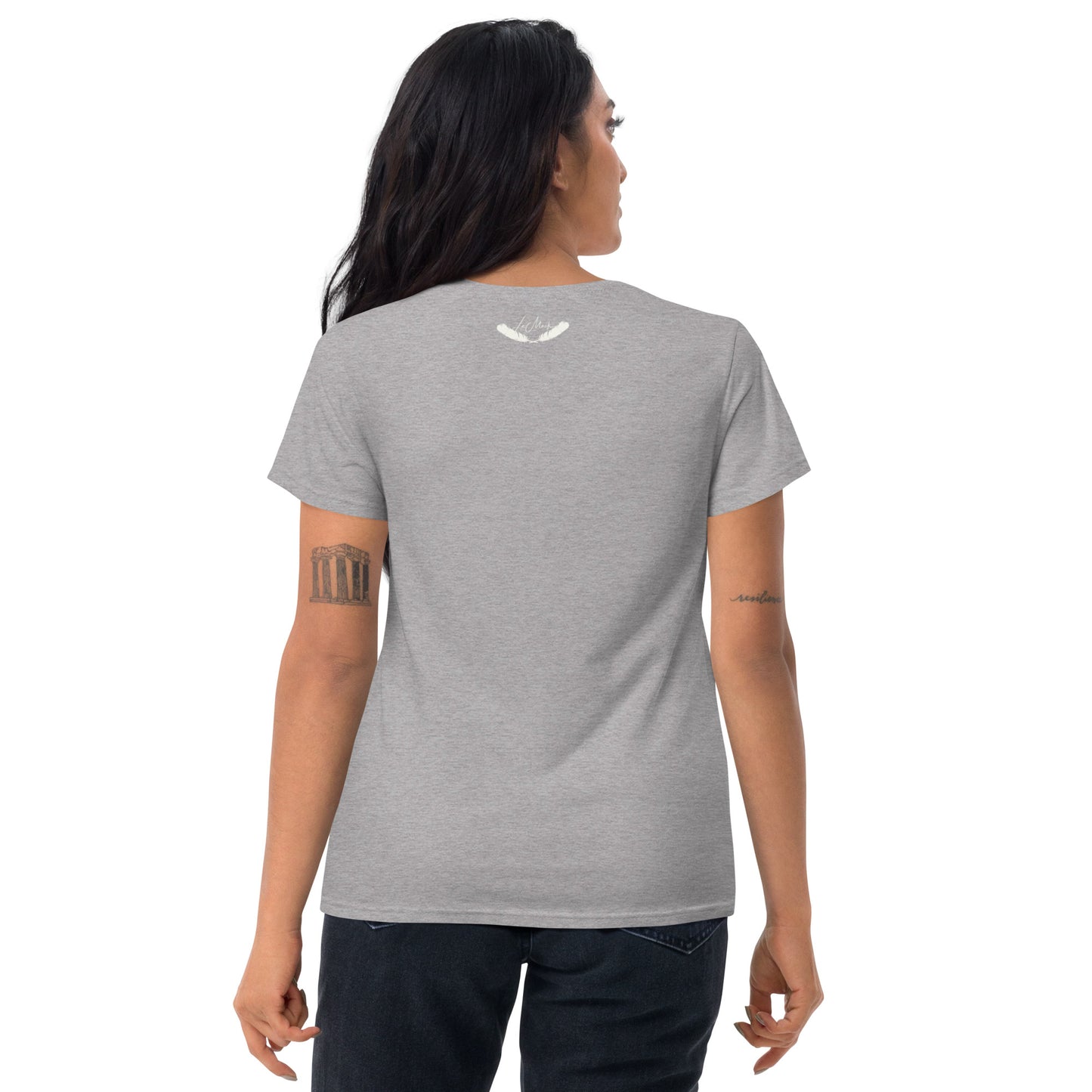 Afrocentric Women's short sleeve t-shirt
