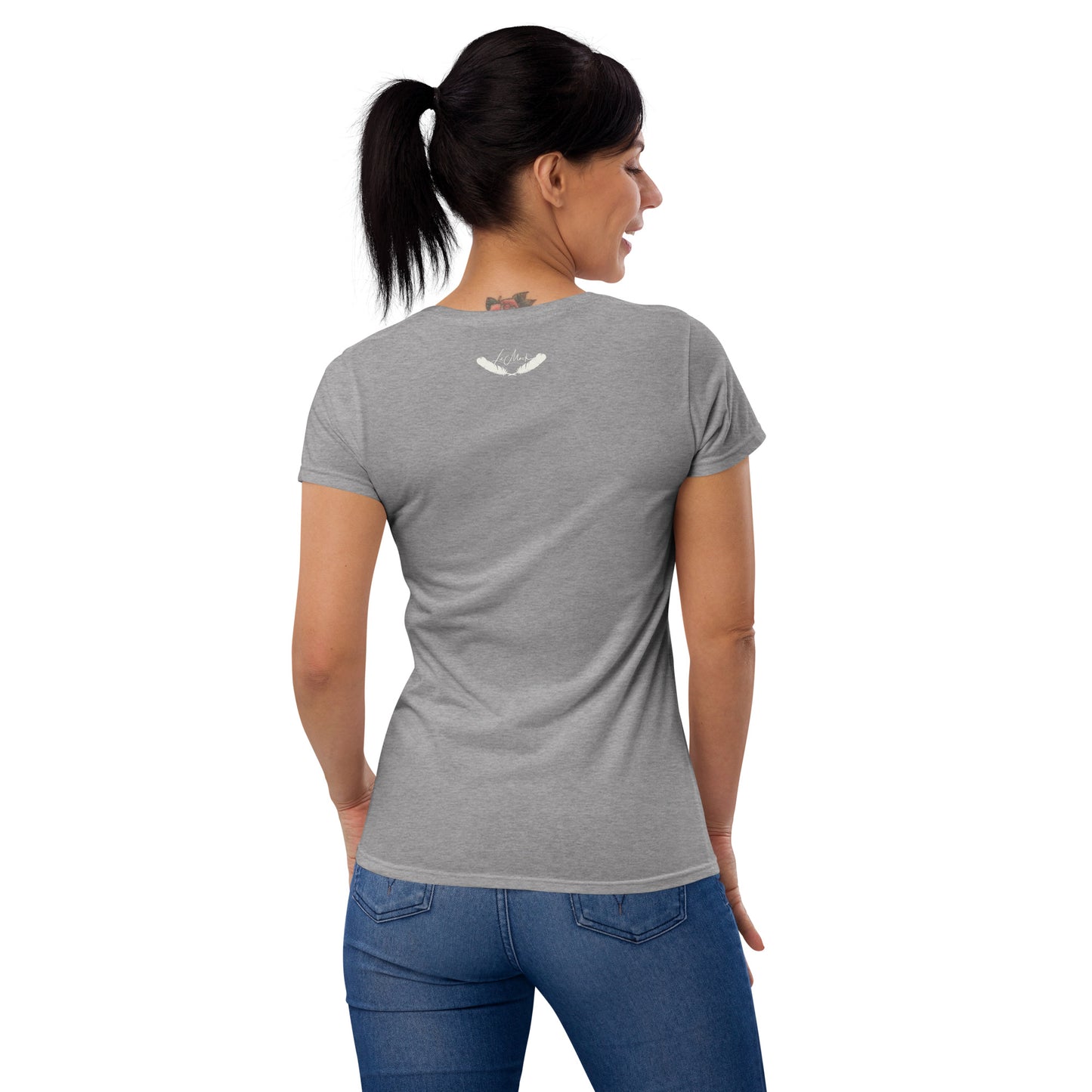 The Perfect Travel Shirt Women's short sleeve t-shirt