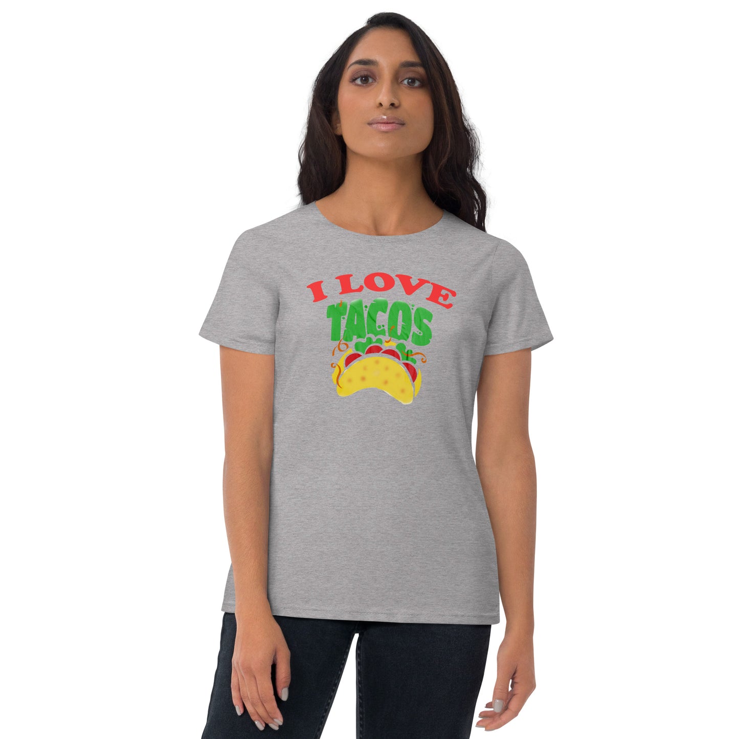 I Love Tacos Women's short sleeve t-shirt