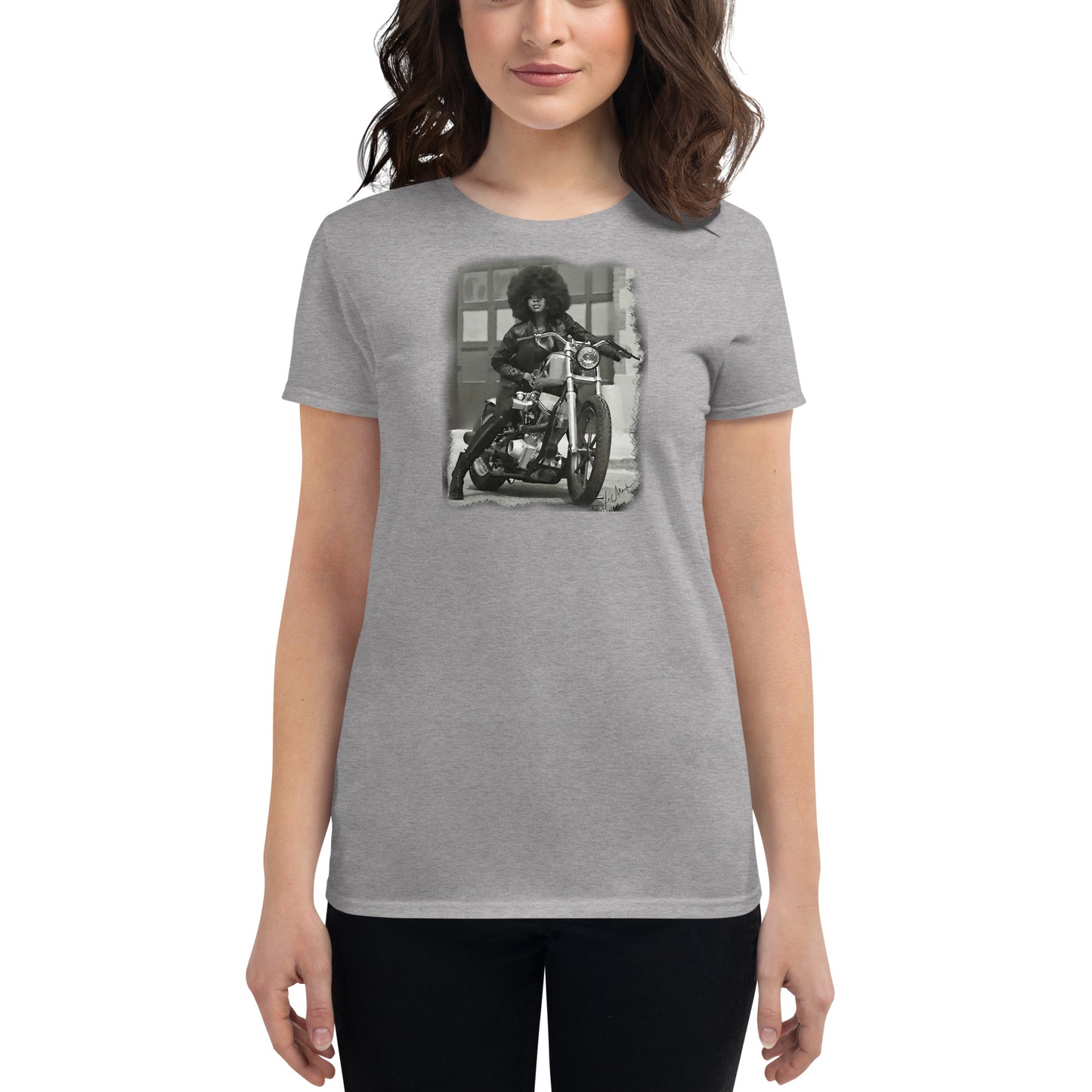 Afrocentric Women's short sleeve t-shirt