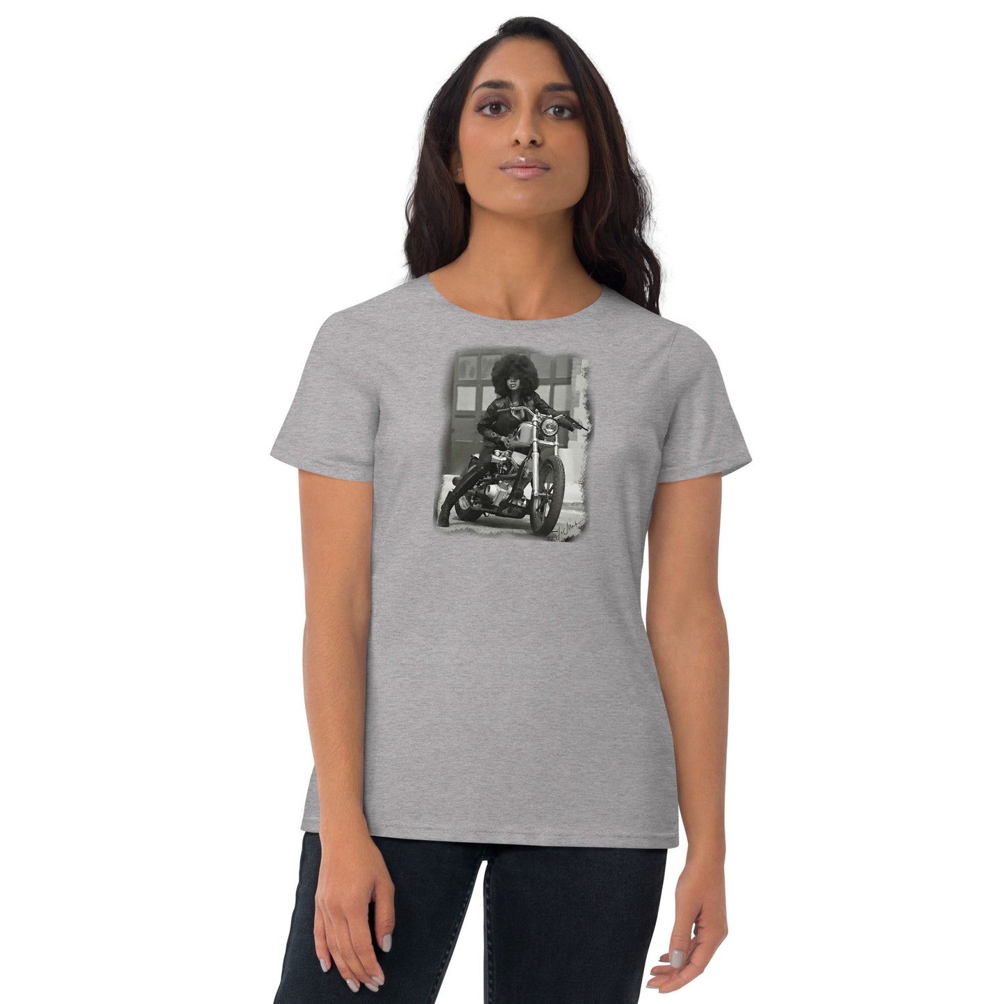 Afrocentric Women's short sleeve t-shirt
