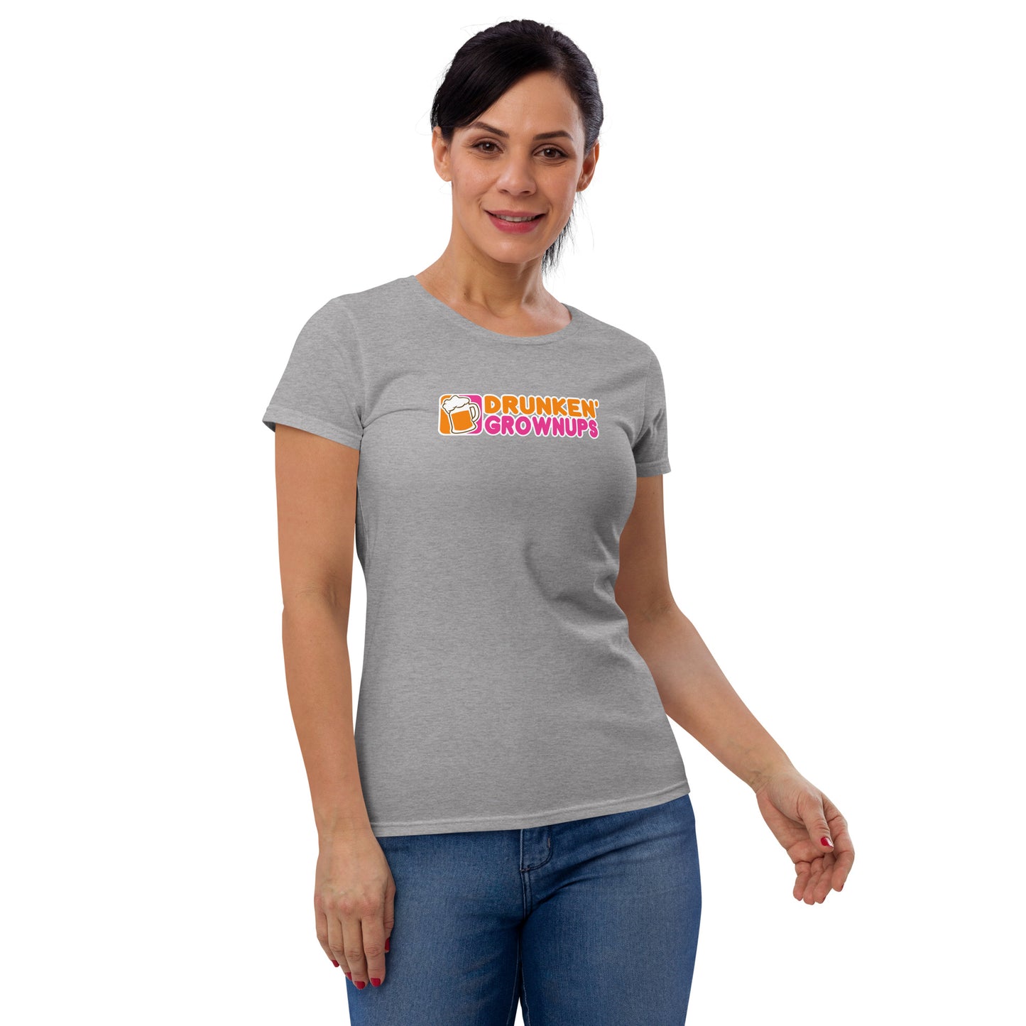 Drunken GrownUps Women's short sleeve t-shirt