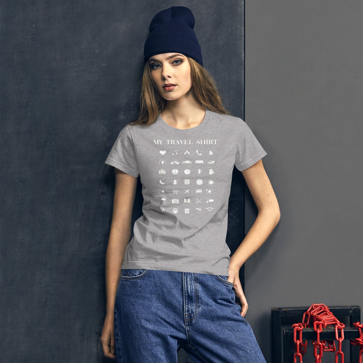 The Perfect Travel Shirt Women's short sleeve t-shirt