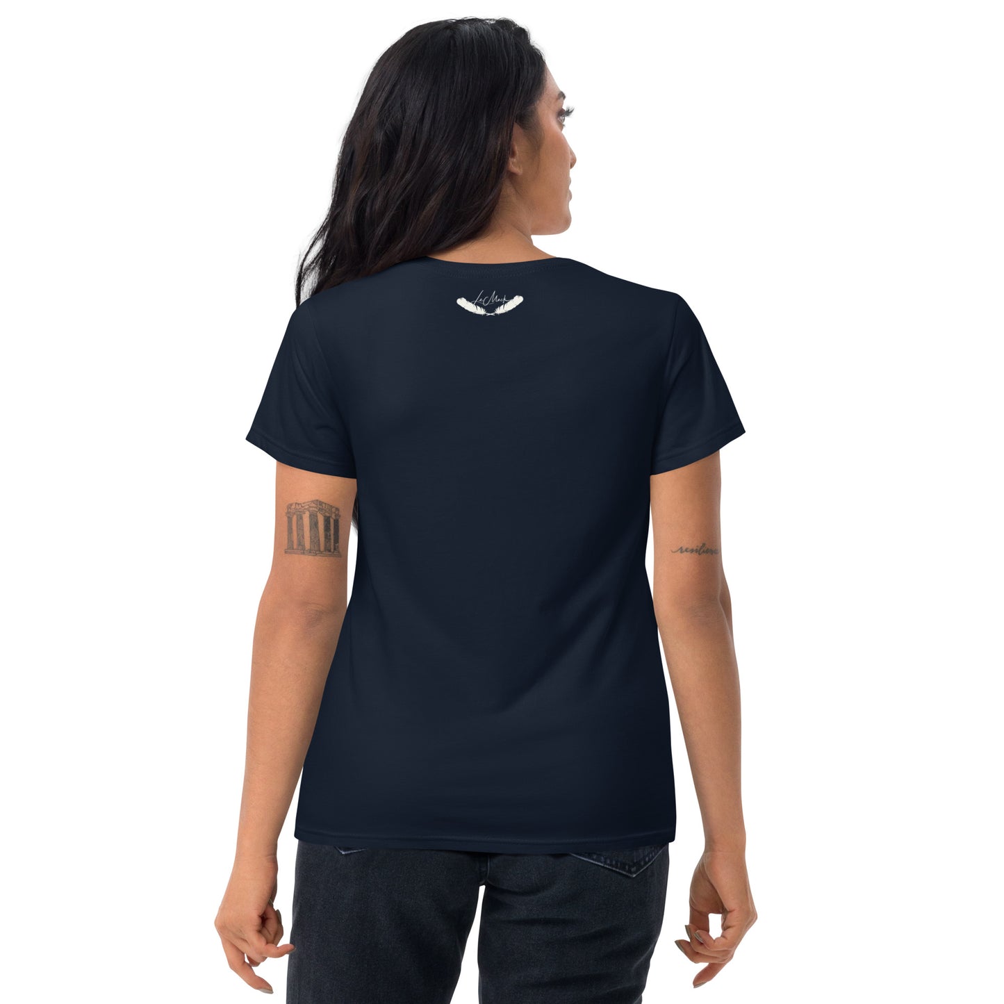 Afrocentric Women's short sleeve t-shirt