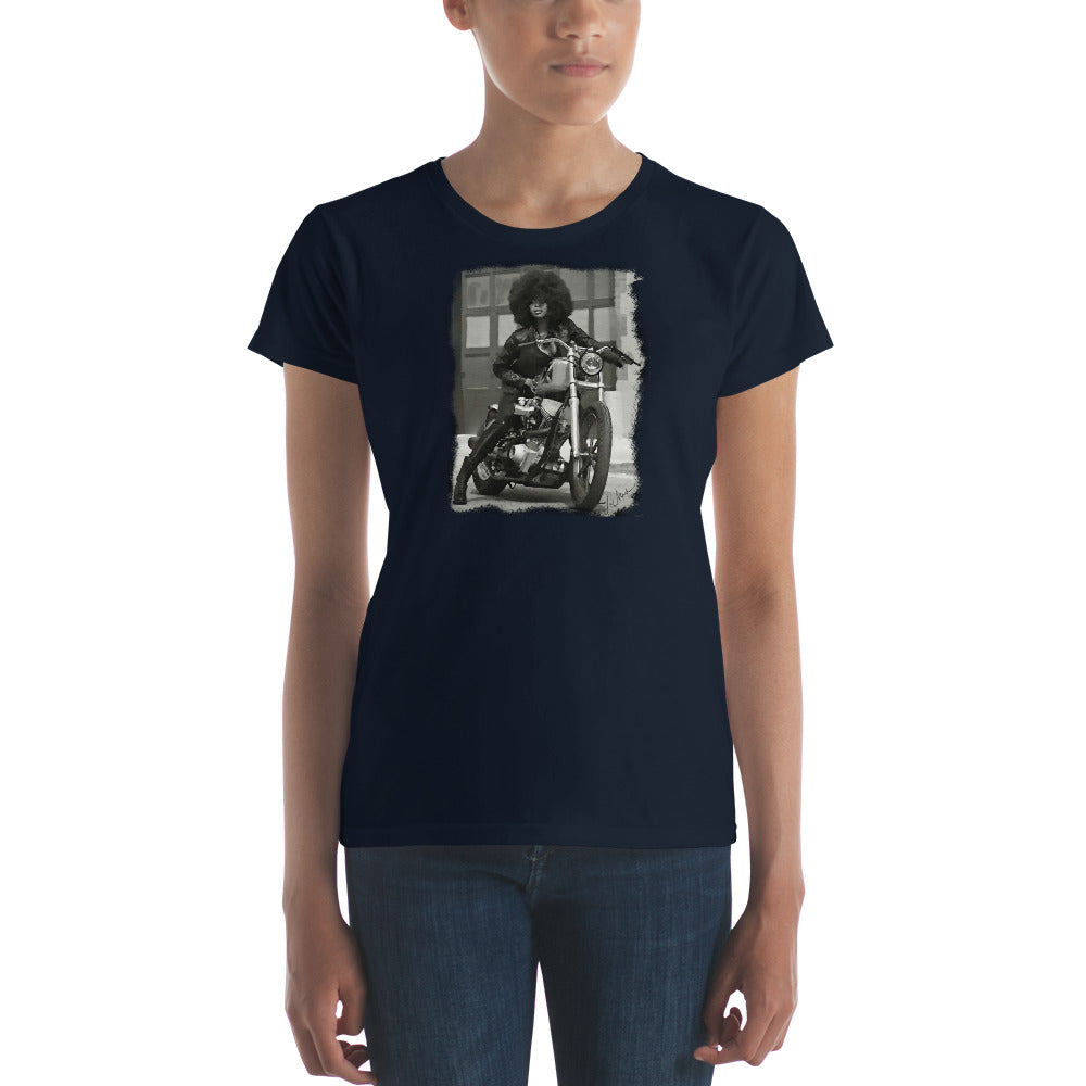 Afrocentric Women's short sleeve t-shirt