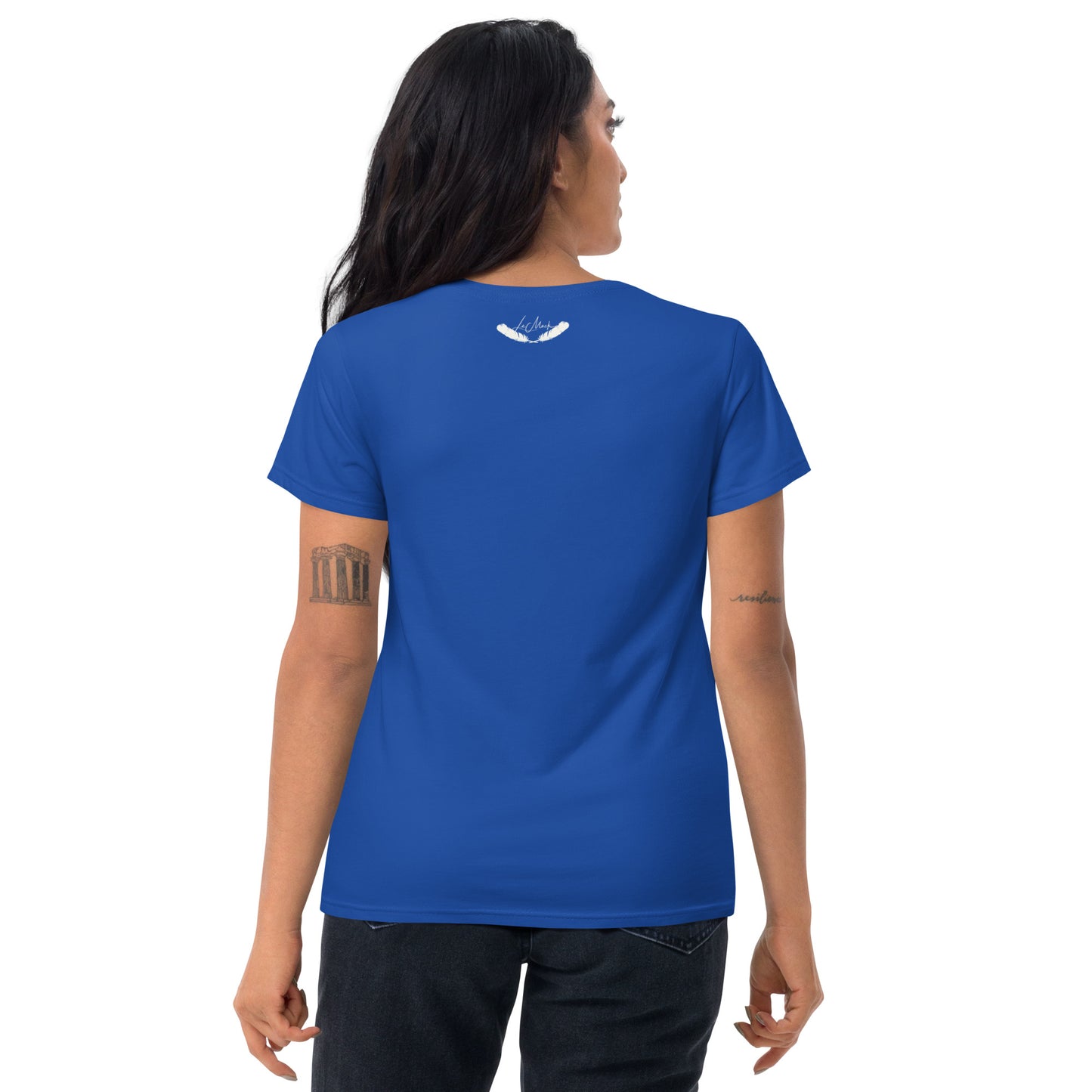 Afrocentric Women's short sleeve t-shirt