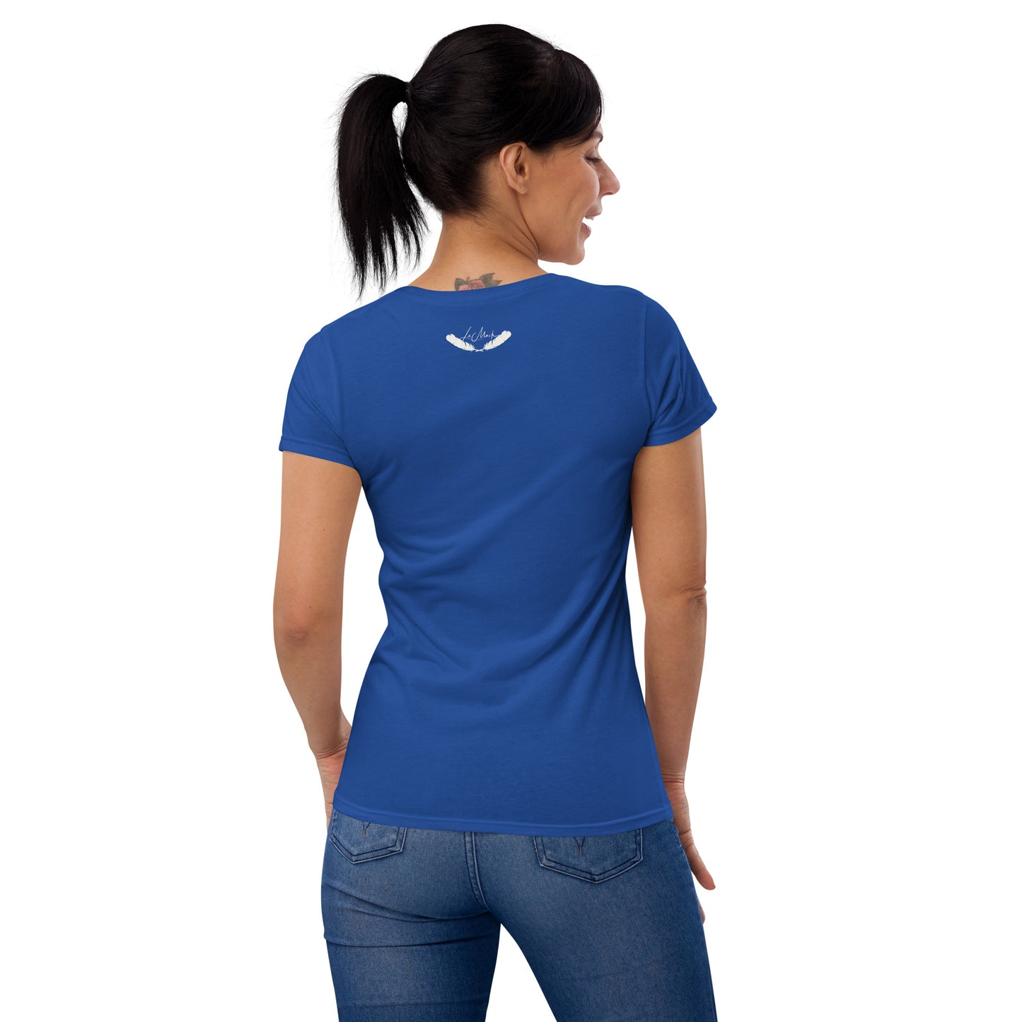 The Perfect Travel Shirt Women's short sleeve t-shirt