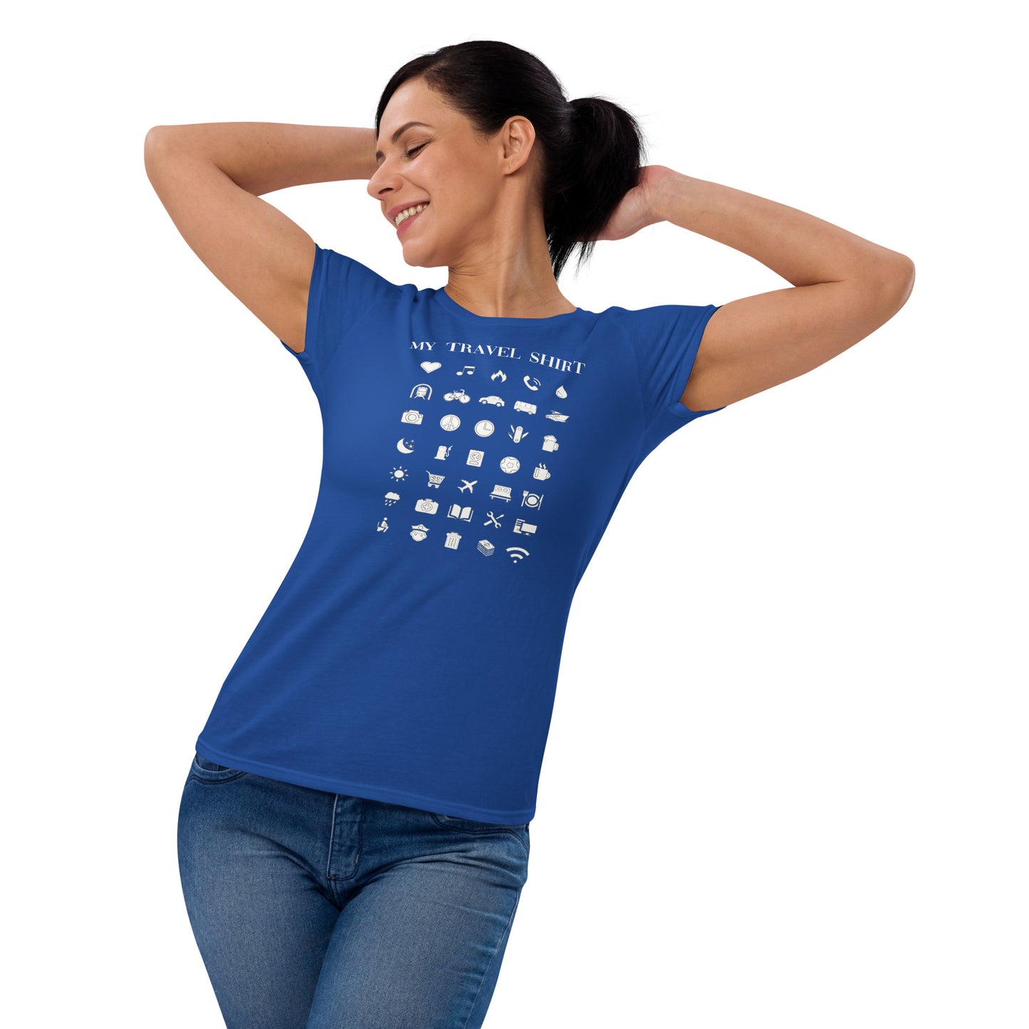 The Perfect Travel Shirt Women's short sleeve t-shirt