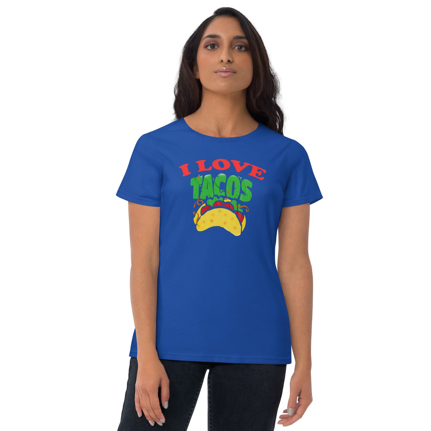 I Love Tacos Women's short sleeve t-shirt