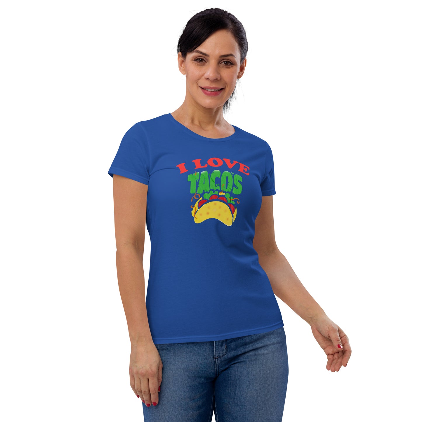 I Love Tacos Women's short sleeve t-shirt