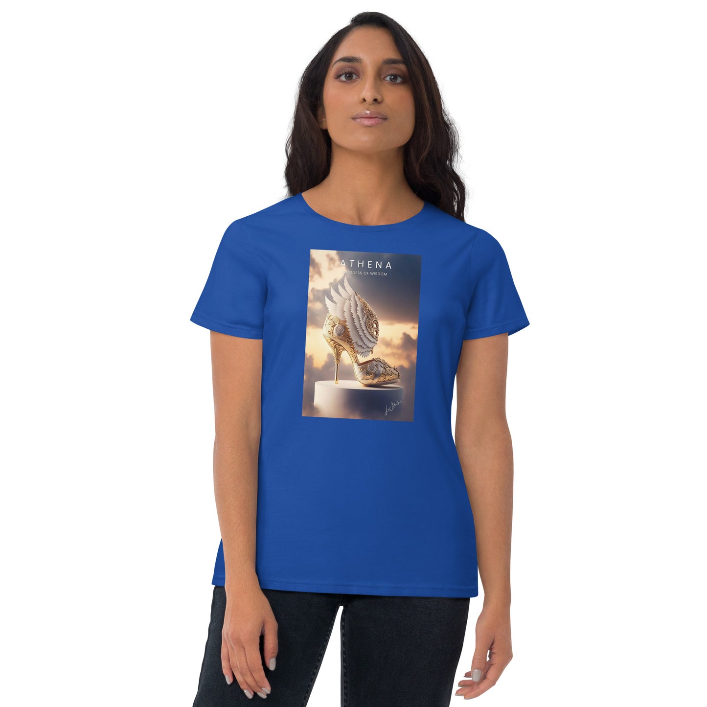 ATHENA Women's short sleeve t-shirt