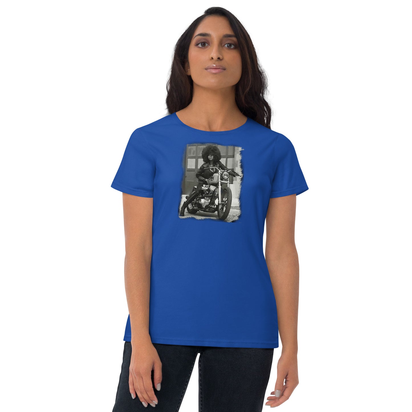 Afrocentric Women's short sleeve t-shirt