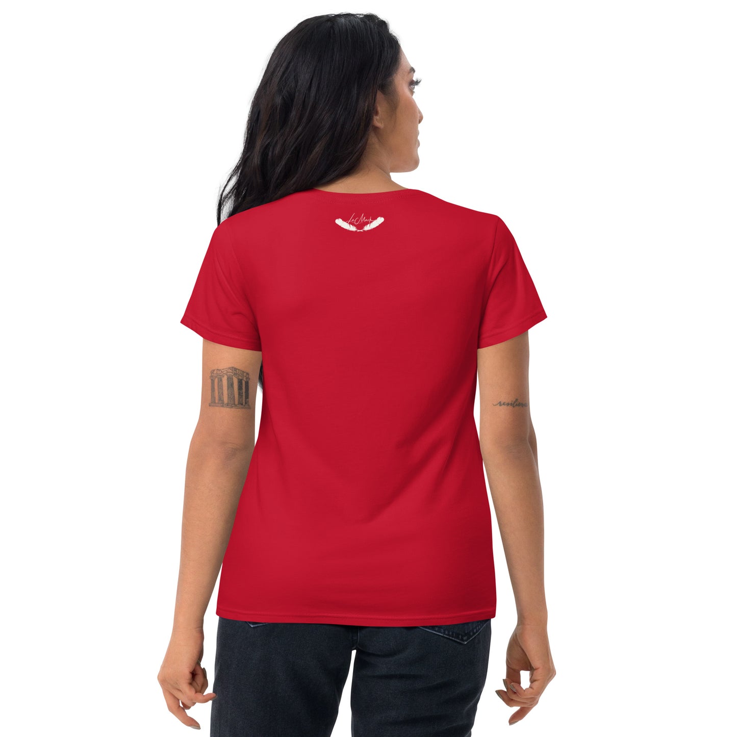 Afrocentric Women's short sleeve t-shirt