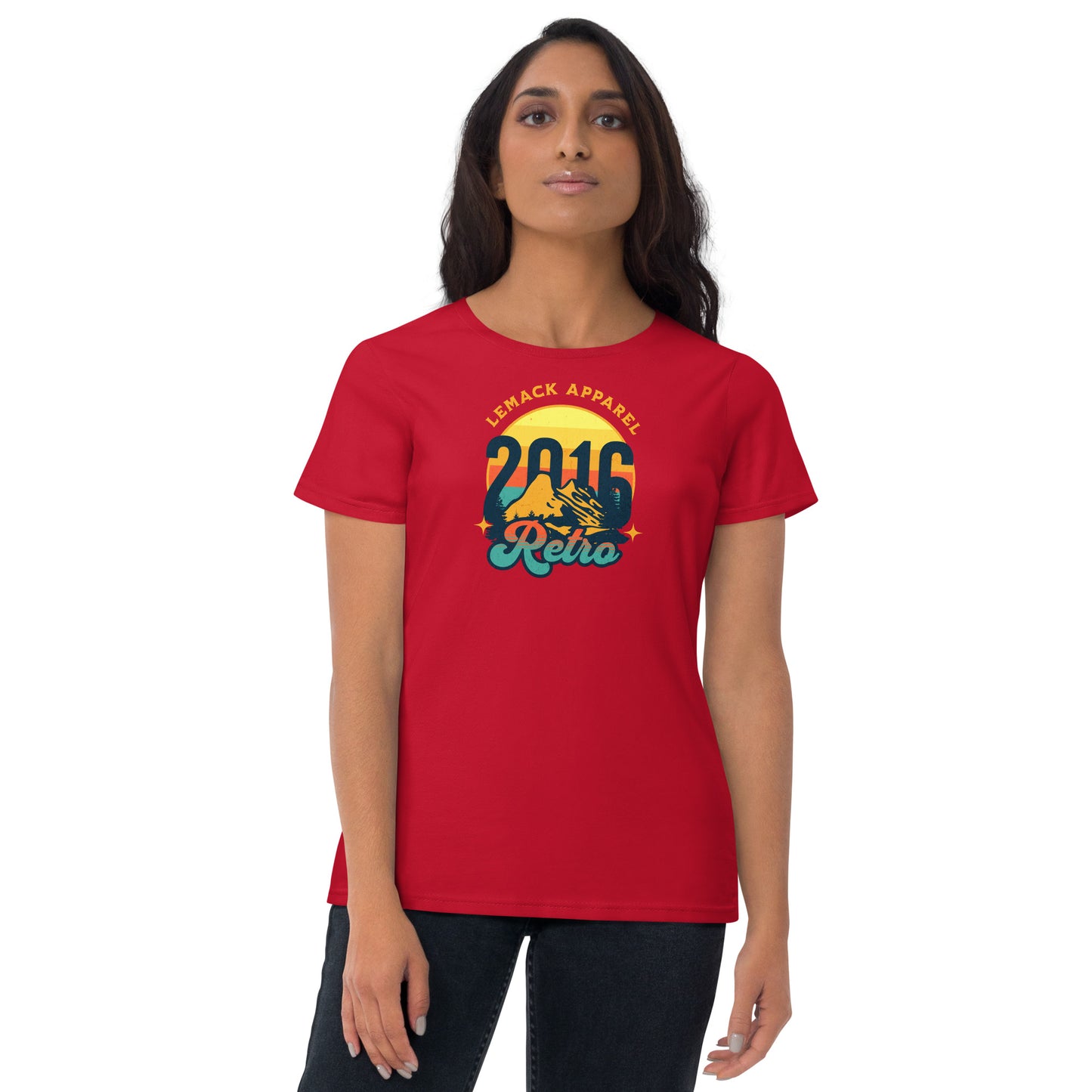 Retro Women's short sleeve t-shirt