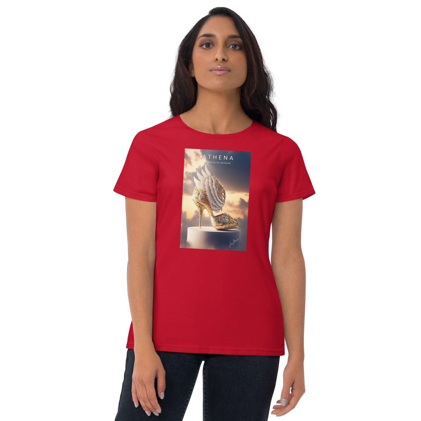 ATHENA Women's short sleeve t-shirt