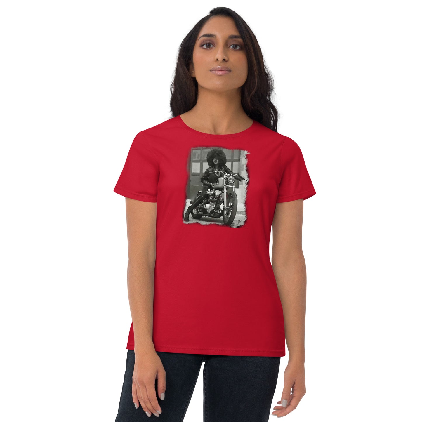 Afrocentric Women's short sleeve t-shirt