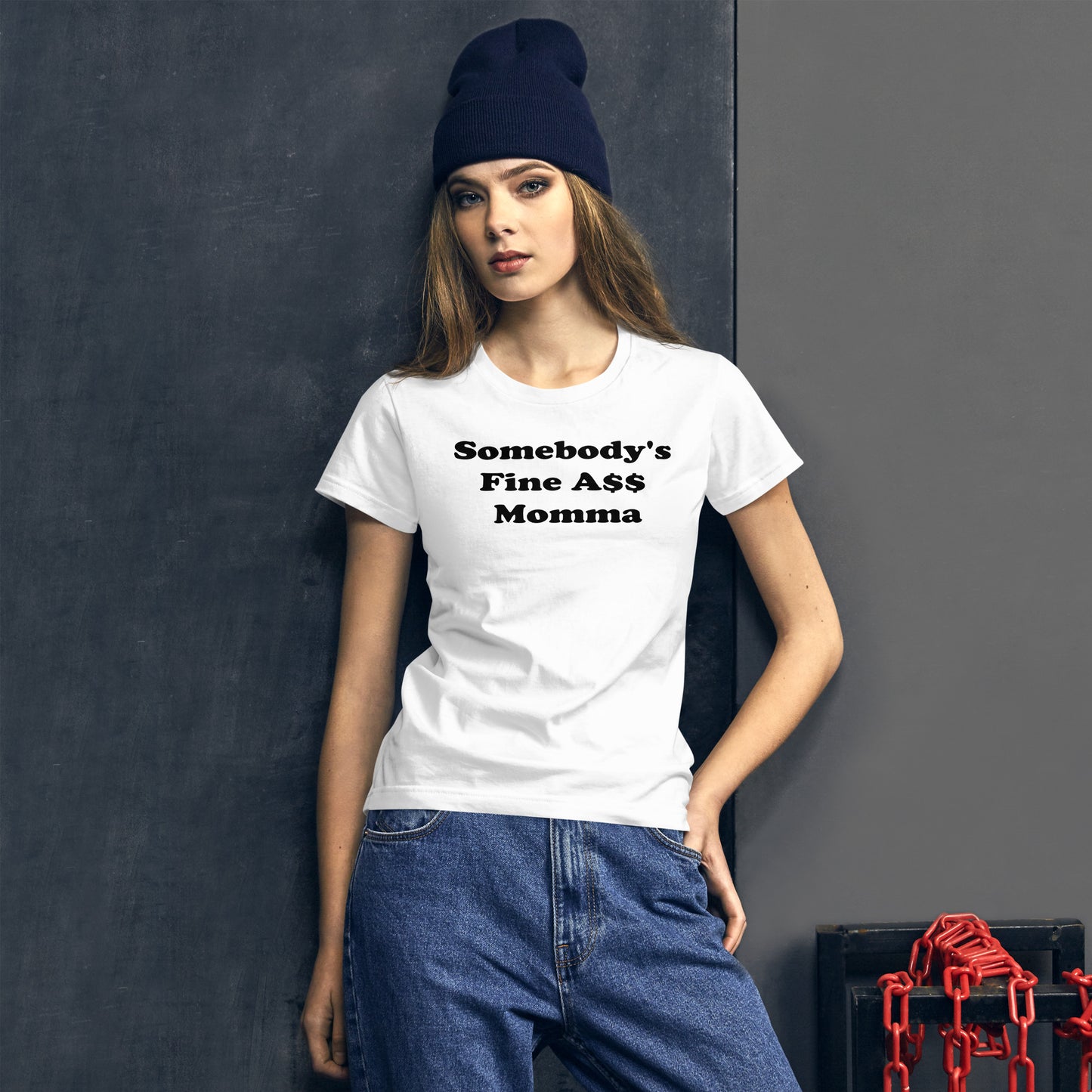Somebody's Fine A$$ Momma Women's short sleeve t-shirt
