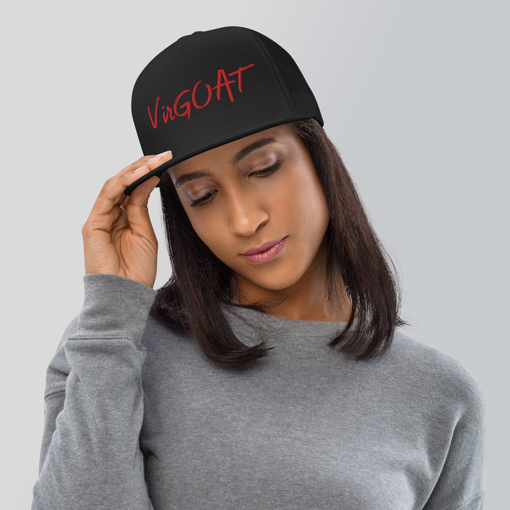 VirGOAT Red Logo Trucker Cap - LeMack