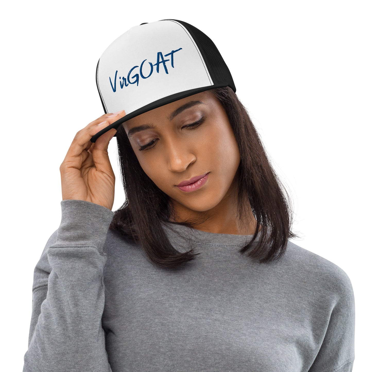 VirGoat Blue Trucker Cap - LeMack