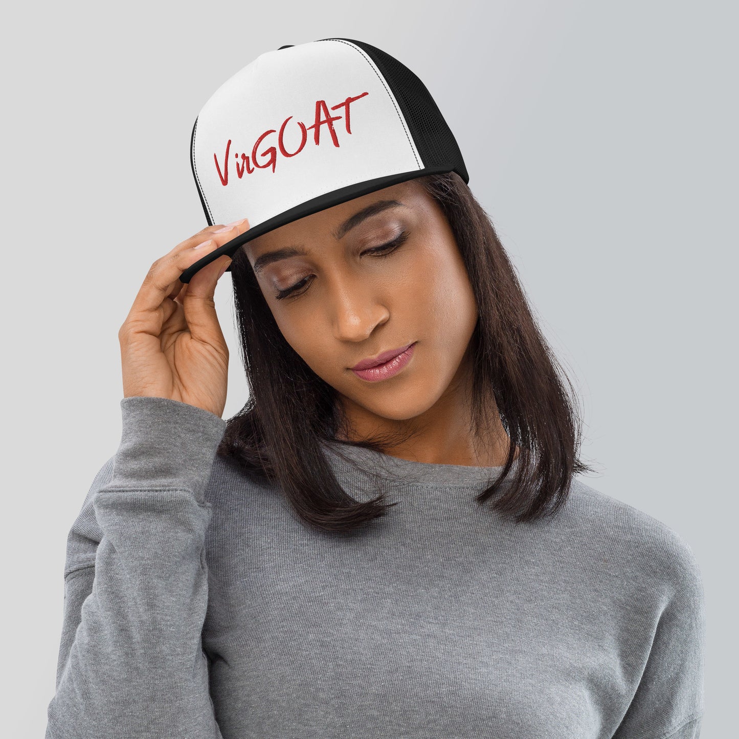 VirGOAT Red Logo Trucker Cap - LeMack