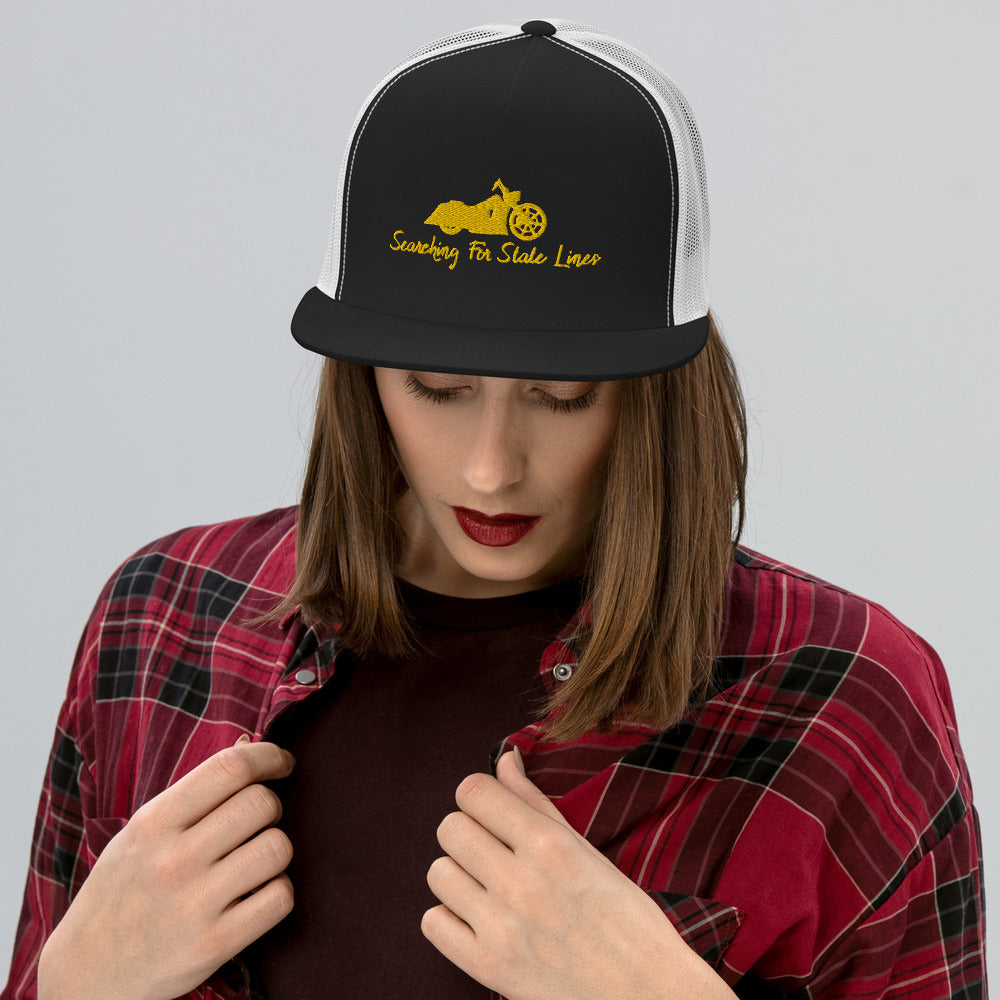 Road Glide Trucker Cap - LeMack