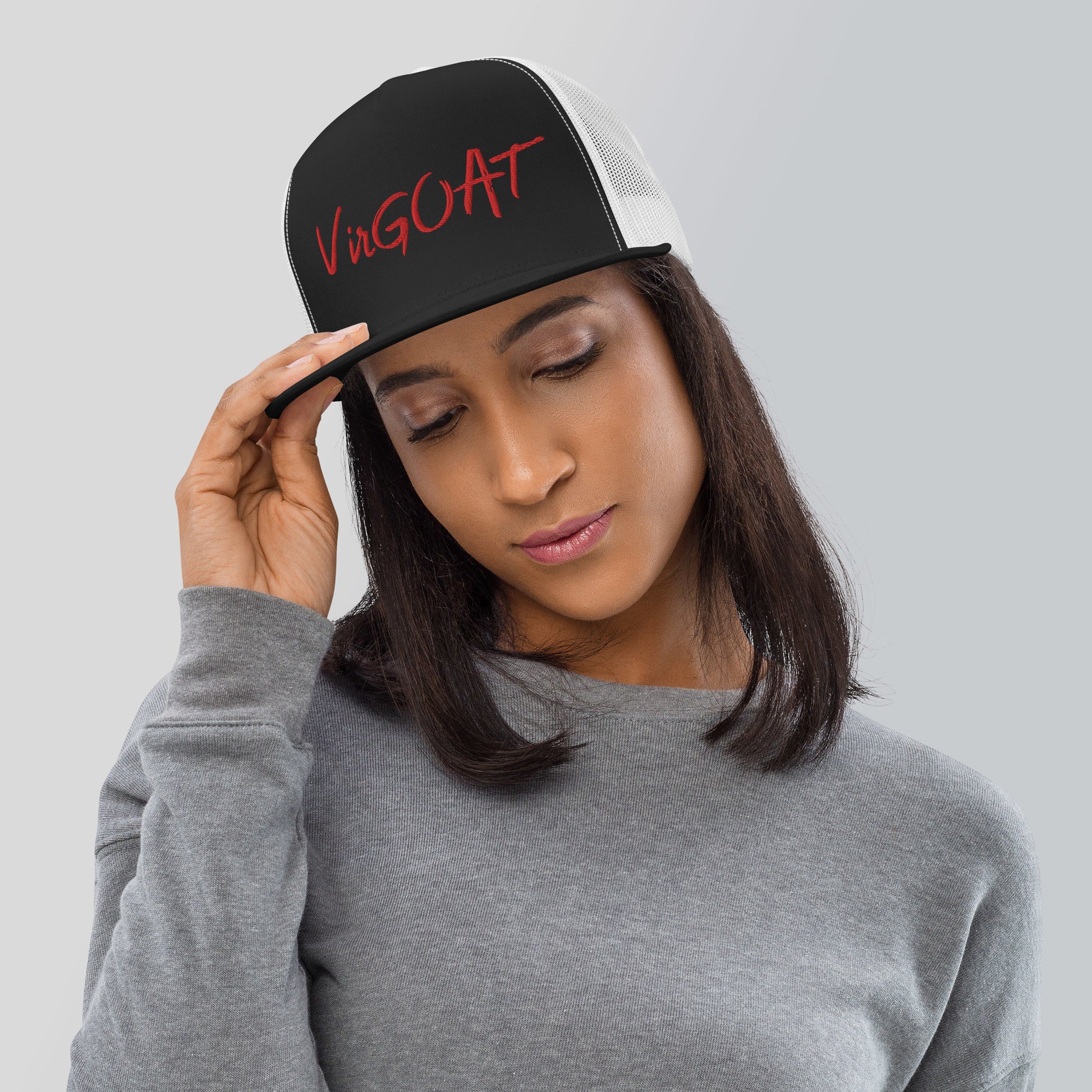VirGOAT Red Logo Trucker Cap - LeMack