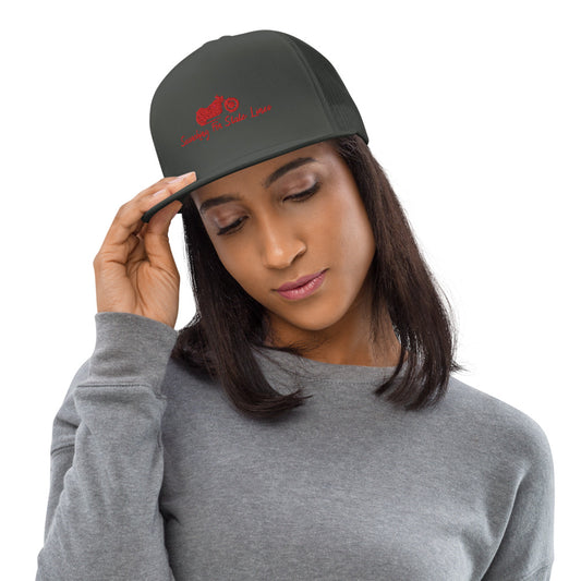 Road King Red Trucker Cap - LeMack