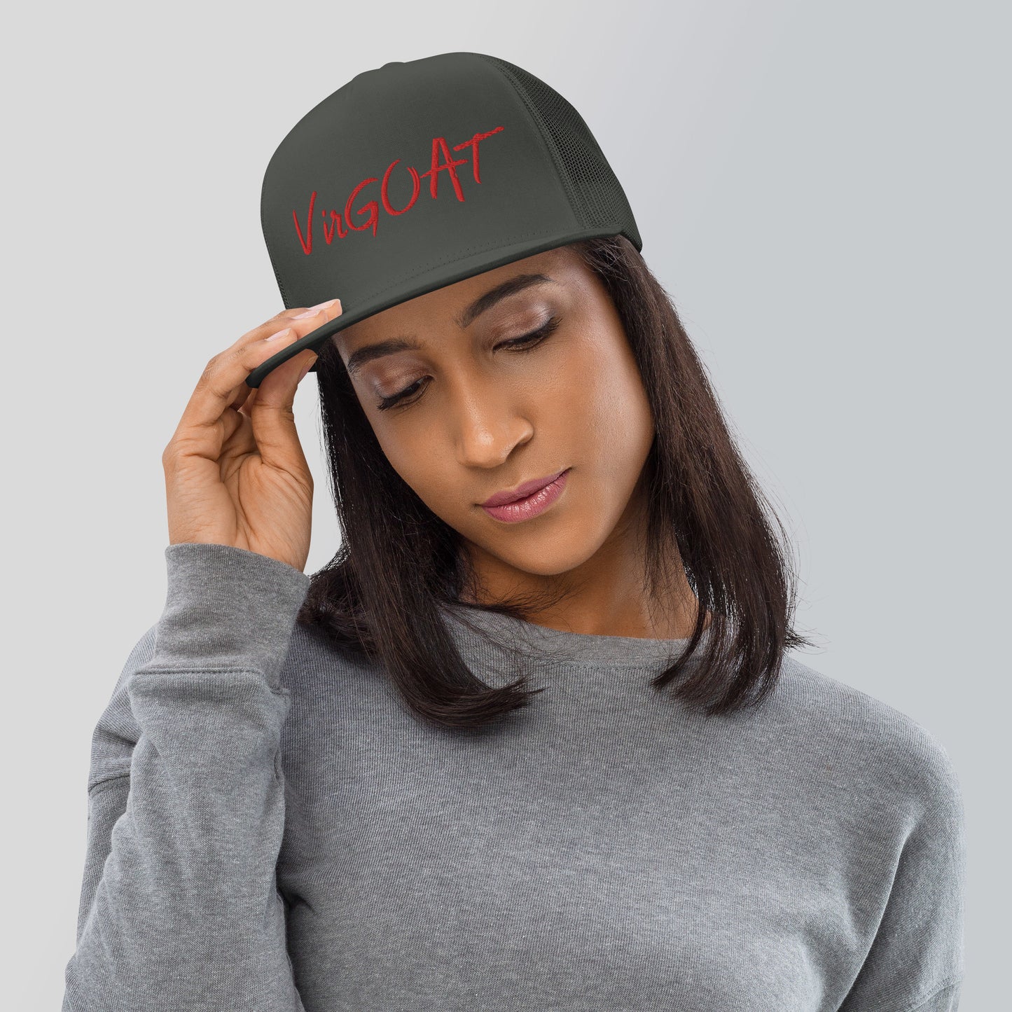 VirGOAT Red Logo Trucker Cap - LeMack