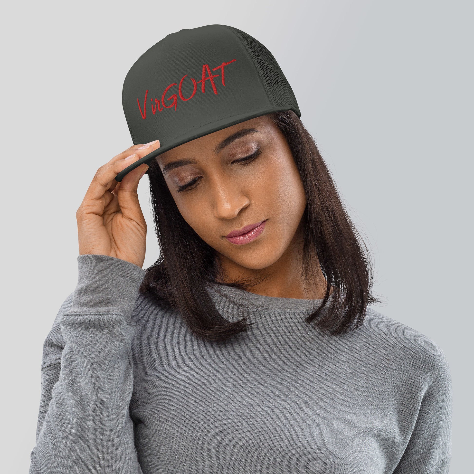 VirGOAT Red Logo Trucker Cap - LeMack