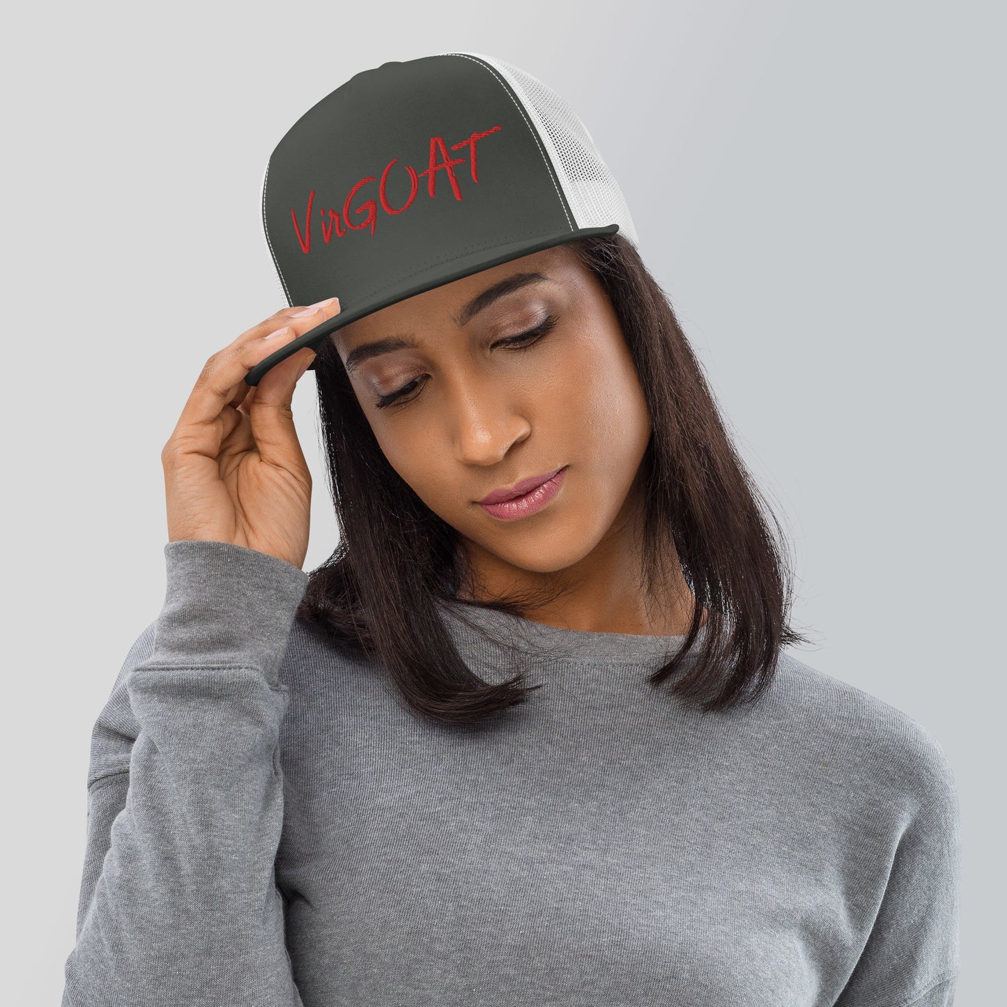 VirGOAT Red Logo Trucker Cap - LeMack